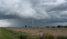 Il Nord-Est d'Italia come il Golfo del Messico: la furia del tornado ripresa in diretta