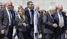 Modena, Mattarella ai medici: &laquo;Grazie per quello che fate&raquo;. Vertice sulla sicurezza nel pomeriggio