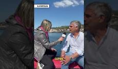 Isole Ciclopi, il robot di ultima generazione che scandaglia i fondali (Video)