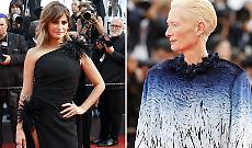 da sinistra Penelope Cruz, Tilda Swinton