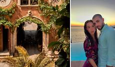 Un castello siciliano per il s&igrave; blindato di Aurora Ramazzotti e Goffredo Cerza: tre giorni di festa per il matrimonio dell'estate