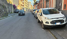 Catania, via XXXI Maggio, angolo viale Mario Rapisardi