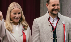 Mette-Marit e il marito, il principe Haakon