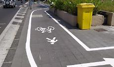 Catania pista ciclabile lungomare