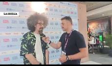 Caparezza a Etna Comics: quando il rap incontra il fumetto