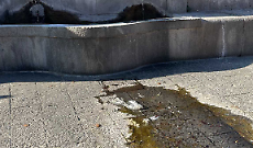 Catania, fontana piazza Bonadies