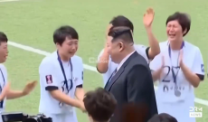 Il Naegohyang femminile vince la Champions asiatica: le lacrime delle ragazze davanti a Kim Jong Un