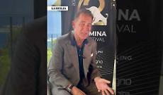 Clive Owen riceve il Taormina Film Festival International Award: prima volta in Sicilia al Teatro Antico