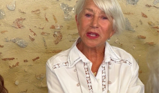L'Oscar Helen Mirren: "Israele? Non posso approvare chi compie crimini contro l&rsquo;umanit&agrave;"