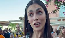 Miriam Leone premiata a Taormina: &laquo;Sono orgogliosa di questo riconoscimento, qui ho le mie radici&raquo;