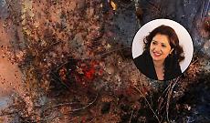 Da ingegnera a pittrice ispirata dall'Etna, la nuova vita (a 50 anni) della catanese Agata Sand