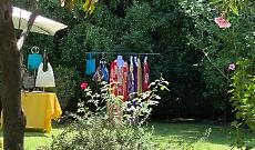"Herbarium", donne creative in giardino tra vintage, laboratori e creazioni fate a mano