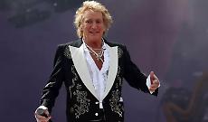 Ossigeno sul palco per Rod Stewart durante un concerto a West Valley City