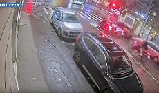 L'inseguimento, gli spari, il video della notte di follia a Catania