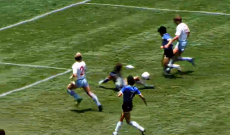Il "barrilete cosmico" come non lo avete mai visto: ecco il gol pi&ugrave; bello di Maradona in HD