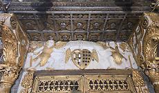 Alabastro, grifoni e oro zecchino: il restauro svela i segreti della Cappella di Sant'Agata 