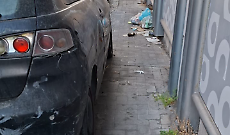 Piazza Jolanda, all'angolo con Via Gargano