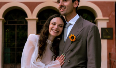 Francesca Michielin sposa un ex saltatore in alto: abito semplice e giro in Vespa
