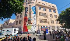 San Cristoforo, inaugurato il murale dei "4 picciriddi". &laquo;Memoria e responsabilit&agrave;&raquo;