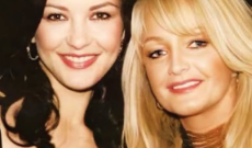 Morta Bonnie Tyler, l'addio della cugina Catherine Zeta-Jones: "Dormi bene bella signora"