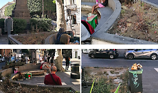 Catania, degrado in pieno centro: piazzetta di via Etnea angolo via Umberto chiede intervento