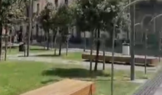 A Catania i nebulizzatori di piazza Turi Ferro ancora fuori uso: sollievo dal caldo negato