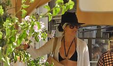 Vacanze romane per Jennifer Lopez e i suoi figli