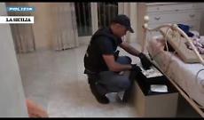 Quattro arresti a Catania per droga e mafia: il video dell'operazione diffuso dalla polizia