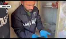 San Cristoforo, sequestro di droga e munizioni: a Catania scoperto un deposito della criminalit&agrave; organizzata