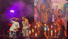 LDA e AKA 7even infiammano piazza Pertini: Misterbianco esplode per il "Primo e Ultimo Ballo Summer Tour 2026"