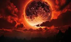 Dopo l&rsquo;eclissi di sole c'&egrave; la luna rossa: eclissi parziale all&rsquo;alba del 28 agosto visibile dall&rsquo;Italia