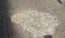 Pericolo per i pedoni in via Vittorio Emanuele a Catania: sanpietrini e asfalto da riparare