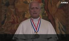 Il Papa americano agli Usa: &laquo;Immigrati hanno plasmato il futuro della nazione&raquo;