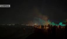 Ferragosto a rischio sul litorale catanese: fal&ograve;, fuochi e danni all'Oasi del Simeto