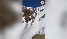 Valanga sul Gran Sasso, si cercano eventuali persone coinvolte