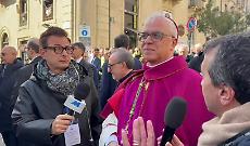 Sant'Agata, l'arcivescovo Renna: &laquo;Ancora una volta &egrave; Sant'Agata ad abbracciare Catania. Lei c'&egrave;&raquo;