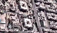 L'Idf diffonde video della distruzione del quartier generale di Khamenei a Teheran