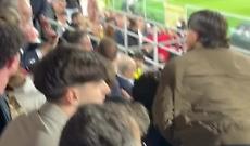 Palermo-Catanzaro: il video della discussione degenerata in rissa nella tribuna autorit&agrave;