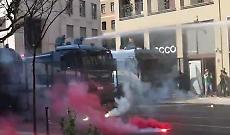 Tensioni a Milano: idranti e scontri durante il corteo dei Patrioti europei
