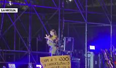 Emma a Catania e i 4 chili presi in Sicilia in due giorni: &laquo;Con orgoglio, non li perdo&raquo;