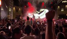 Fedez a Dittaino: primo concerto da pap&agrave; tris tra cori per Edoardo Lupo e il tormentone "annacati"