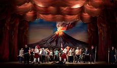 Emma Dante conquista Roma, Tancredi di Rossini trasportato nel teatro dei pupi