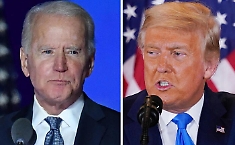 Trump attacca Biden: &laquo;Ho ereditato un disastro ma l'America &egrave; tornata&raquo;