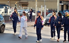 Partita stamattina da Licata la terza tappa siciliana della Fiamma Olimpica