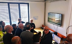 Inaugurata la nuova sala operativa di Protezione civile