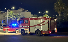 Il luogo del ritrovamento del cadavere