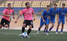 Il Ragusa esce sconfitto dal campo dell'Athletic club Palermo