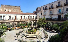 Il complesso di Santa Caterina a Palermo