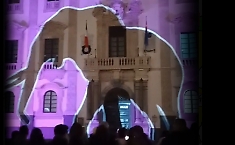 &ldquo;Pietra Canta&rdquo;: quando il barocco diventa racconto di luce. Il videomapping che d&agrave; voce al Liotru e alla leggenda di Eliodoro