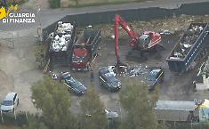 Traffico illecito di rifiuti nel Nisseno, 20 misure cautelari e sequestrata un&rsquo;azienda da 2 milioni a Niscemi